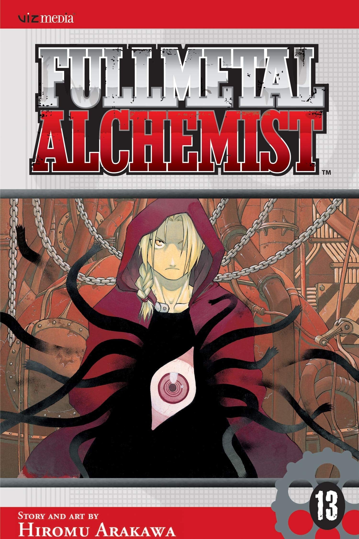Fullmetal Alchemist Vol. 13 cover