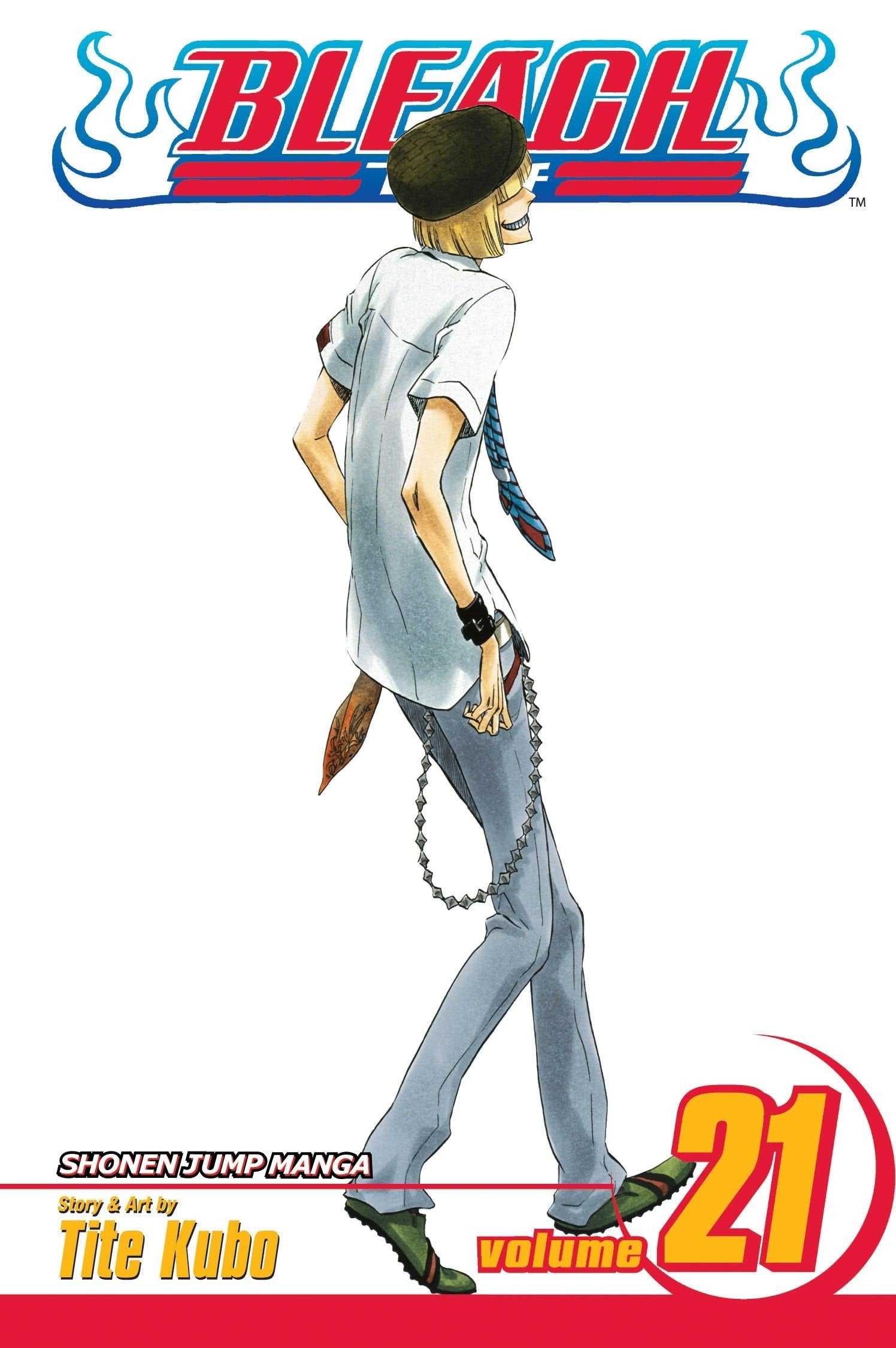 Bleach Vol. 21 cover