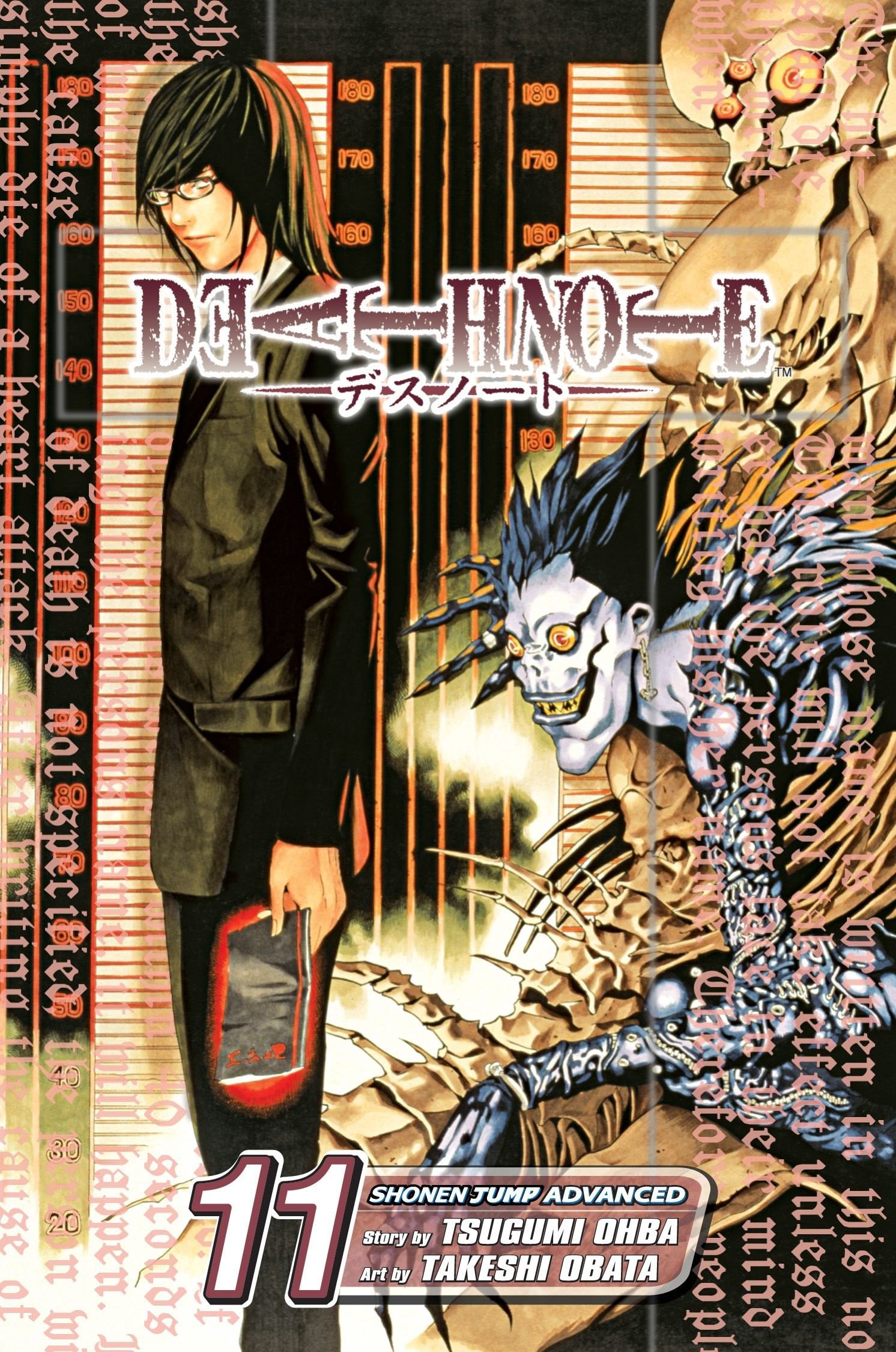 Death Note Vol. 11 cover