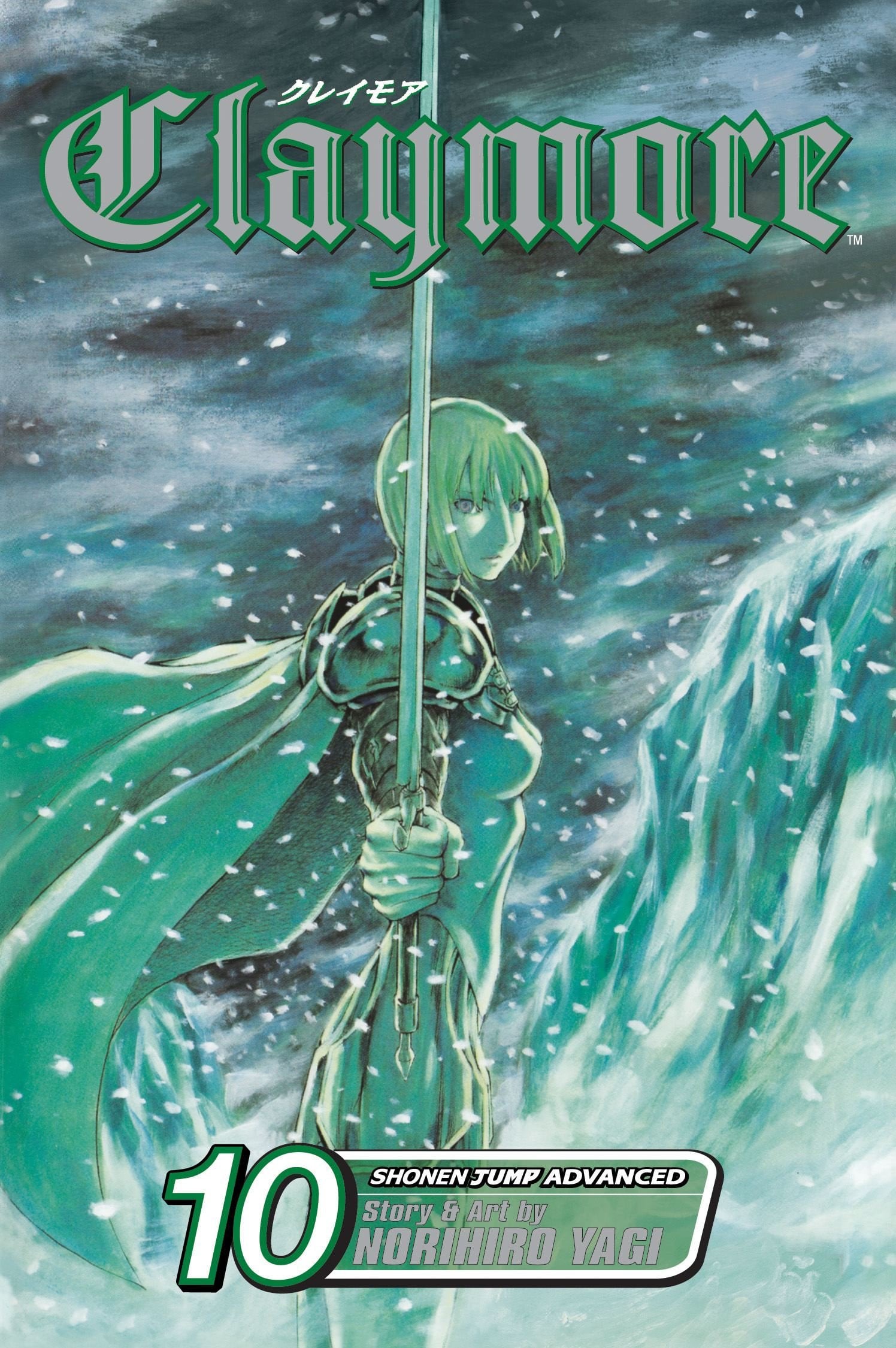 Claymore Vol. 10 cover