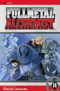 Fullmetal Alchemist Vol. 14 cover