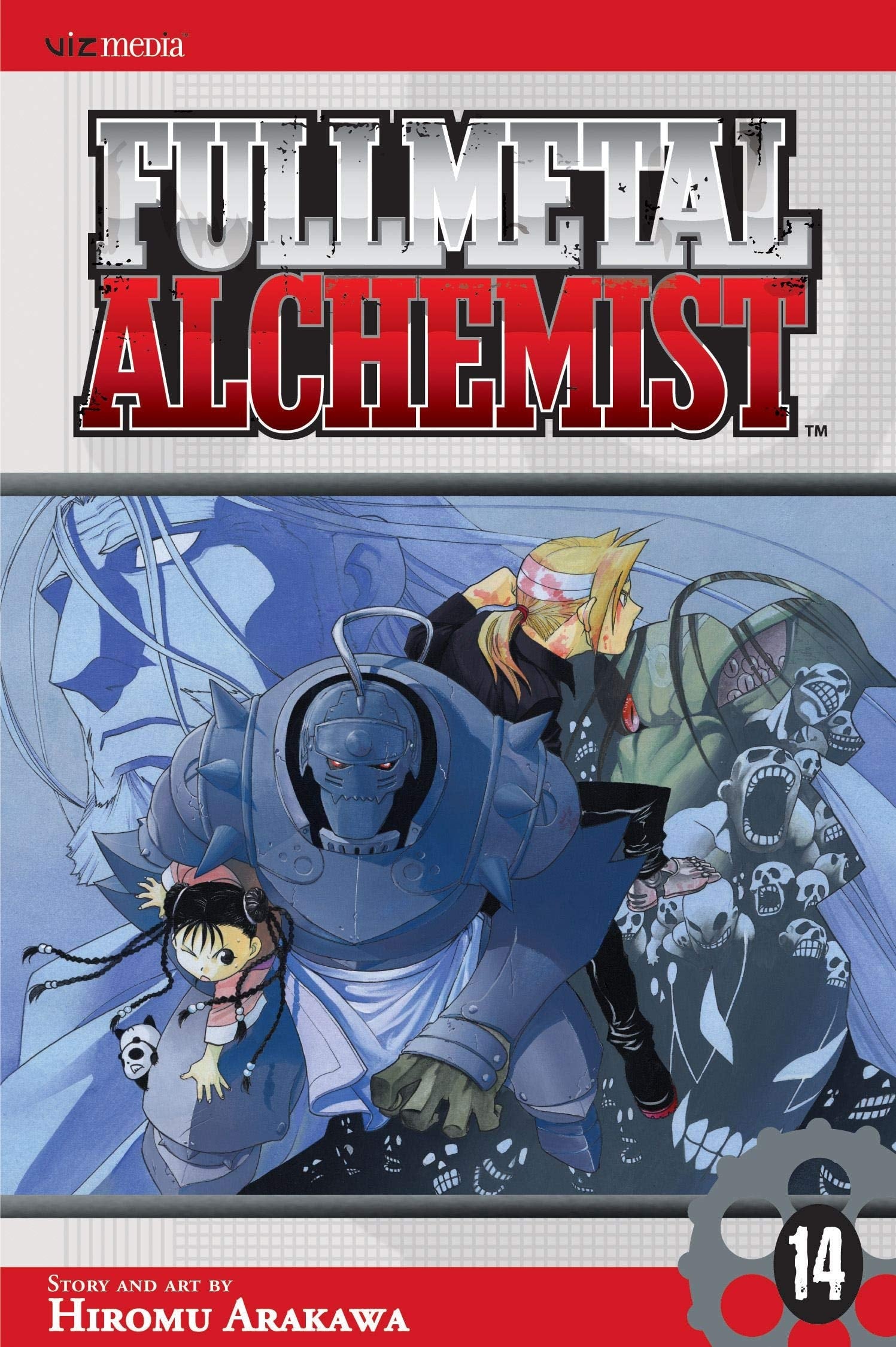 Fullmetal Alchemist Vol. 14 cover