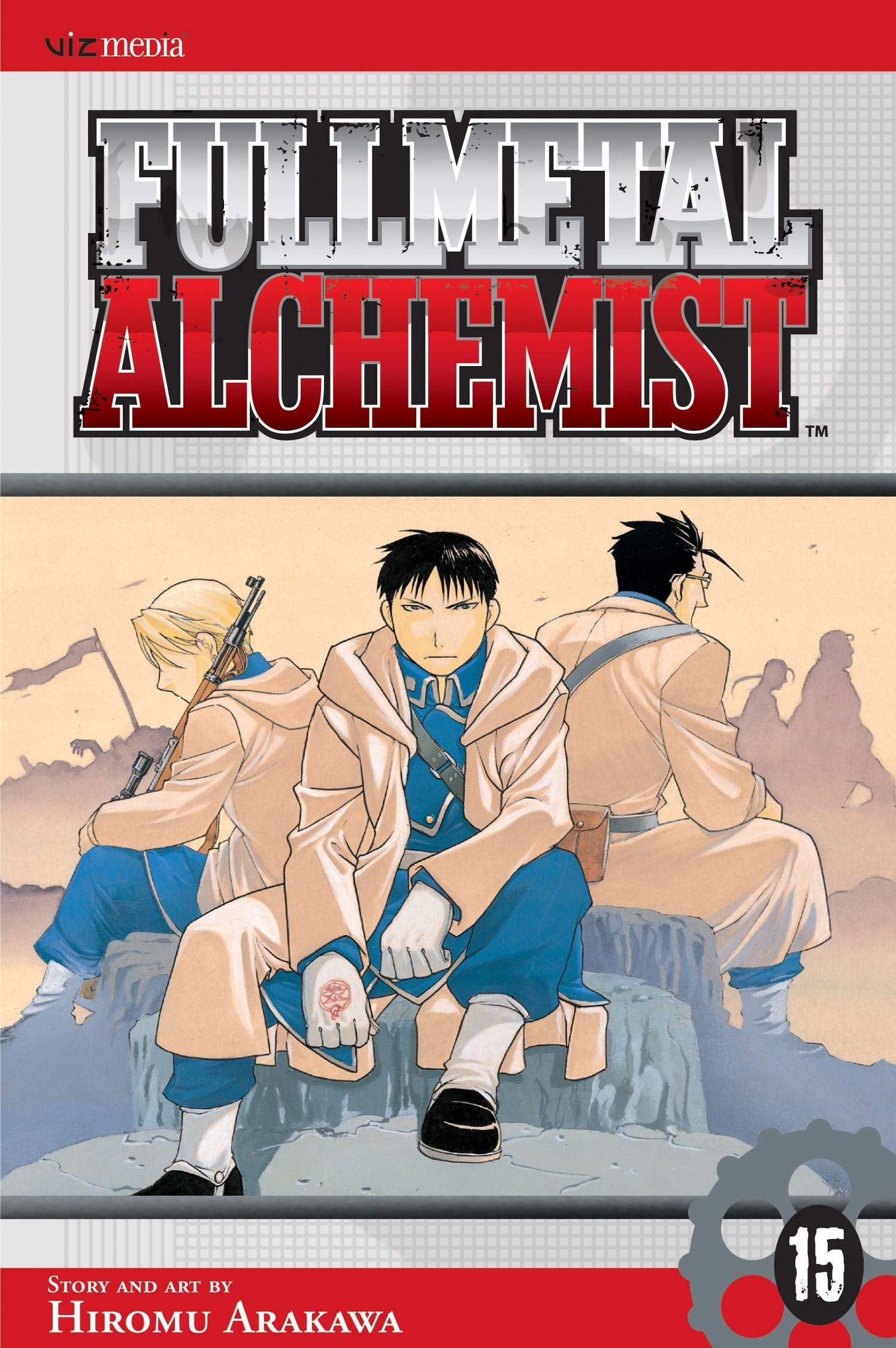 Fullmetal Alchemist Vol. 15 cover