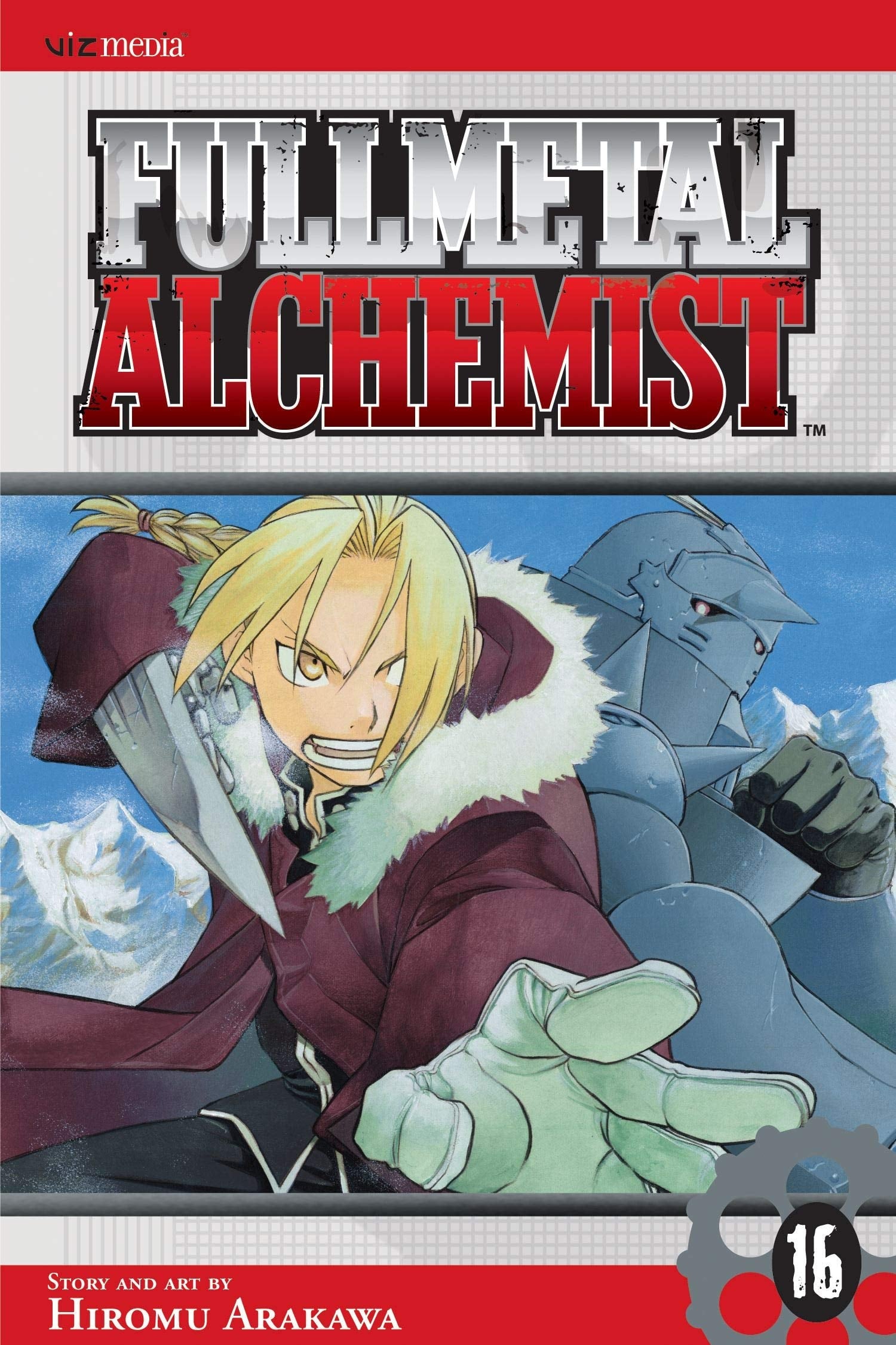 Fullmetal Alchemist Vol. 16 cover