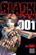 Black Lagoon Vol. 1 cover
