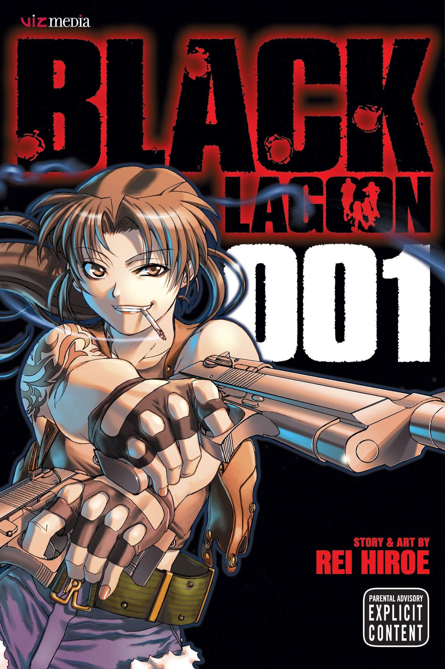 Black Lagoon Vol. 1 cover