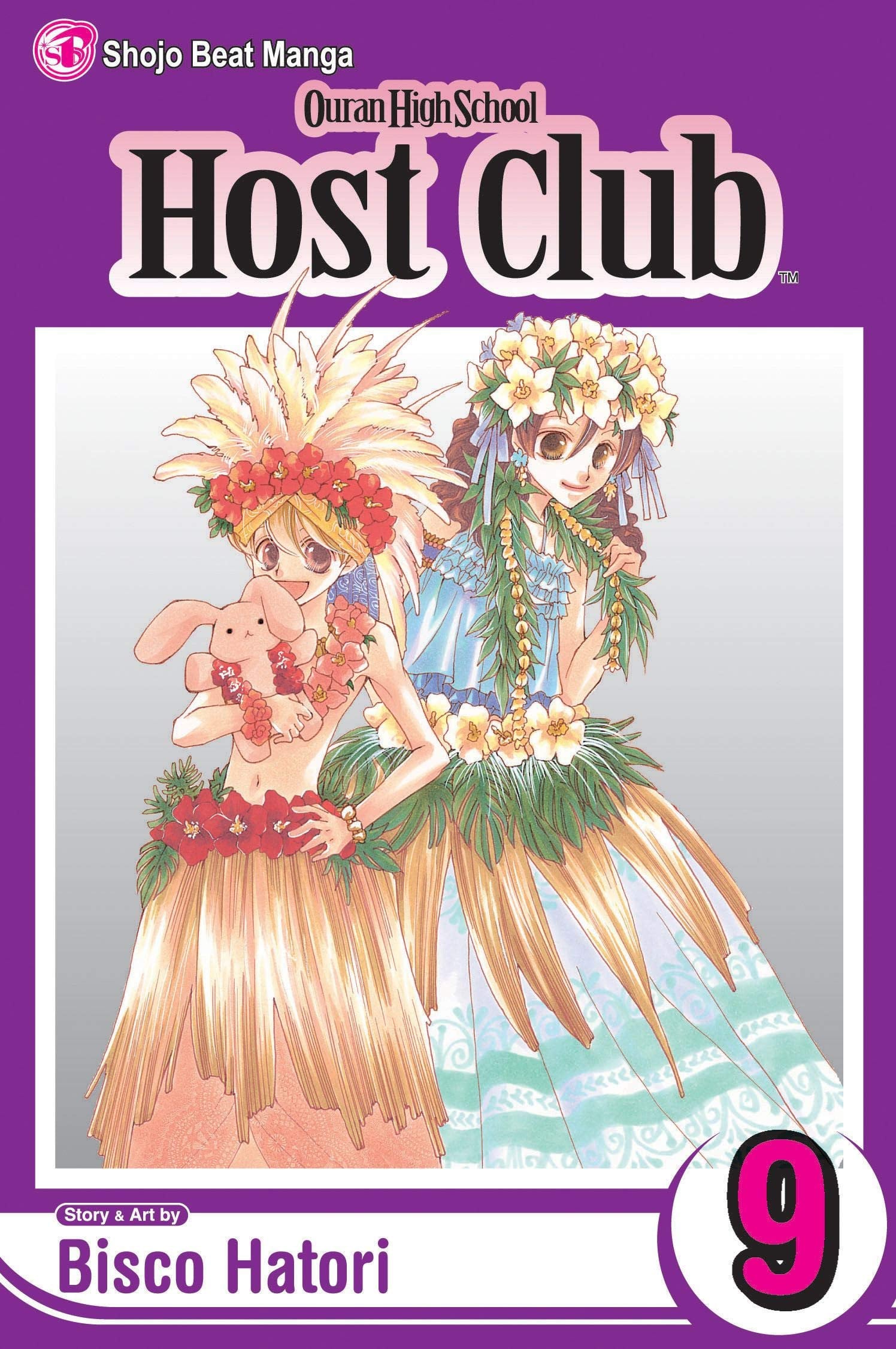 Ouran High School Host Club Vol. 9 cover