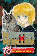 Hunter X Hunter Vol. 18 cover