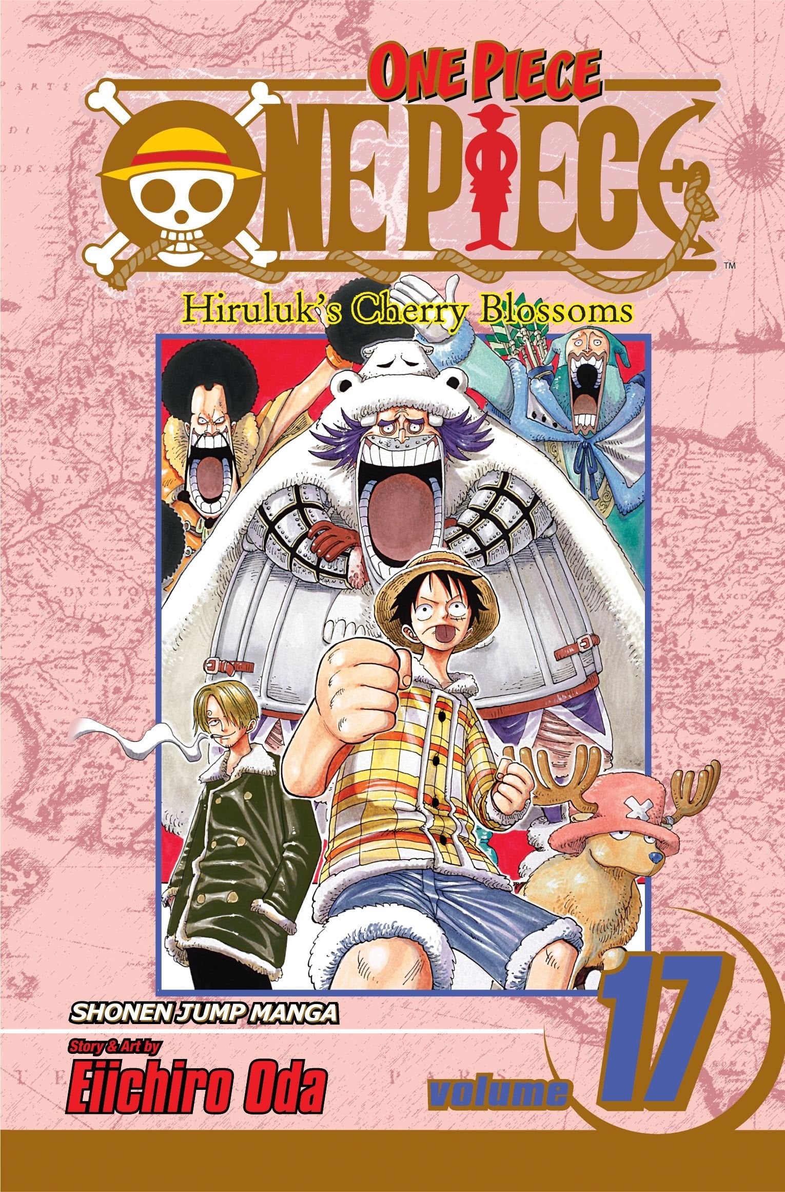 One Piece Vol. 17 cover