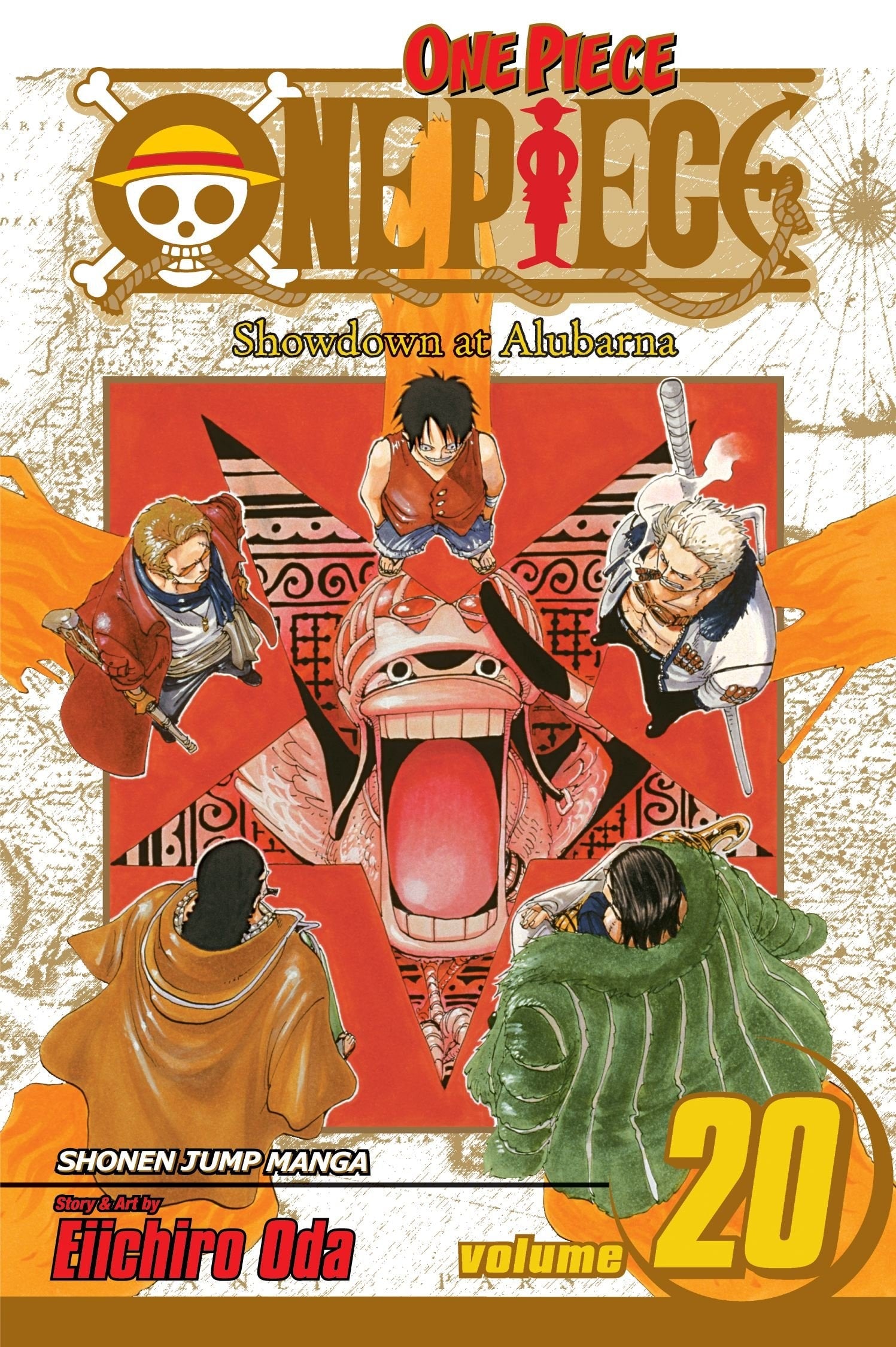 One Piece Vol. 20 cover