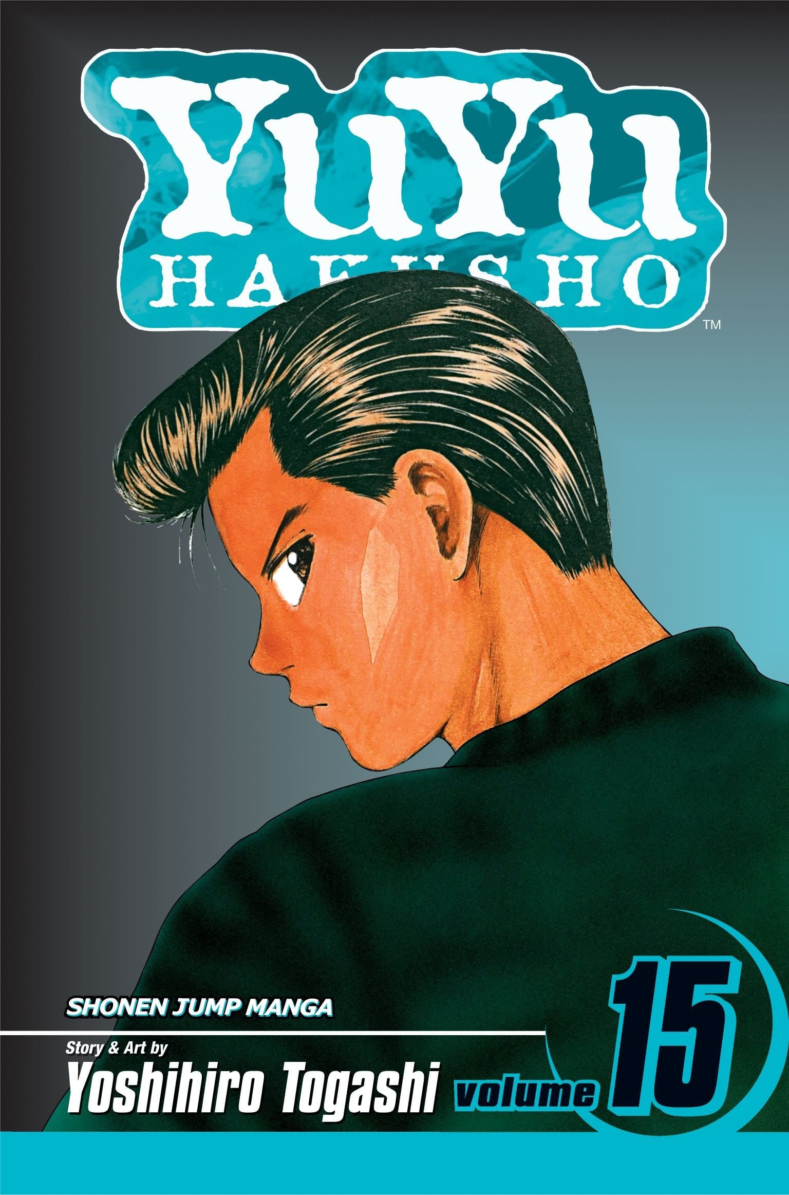 YuYu Hakusho Vol. 15 cover