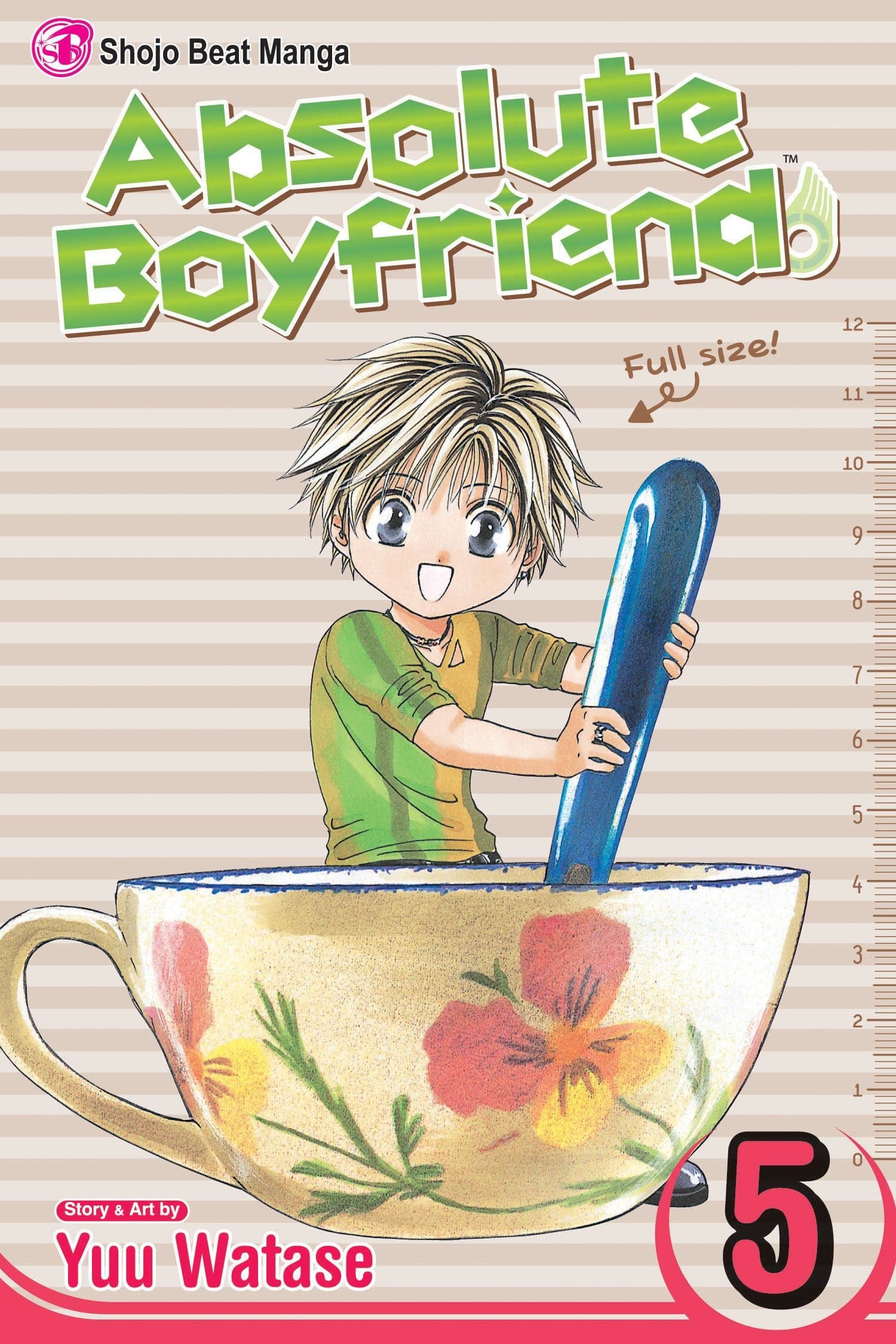 Absolute Boyfriend Vol. 5 cover