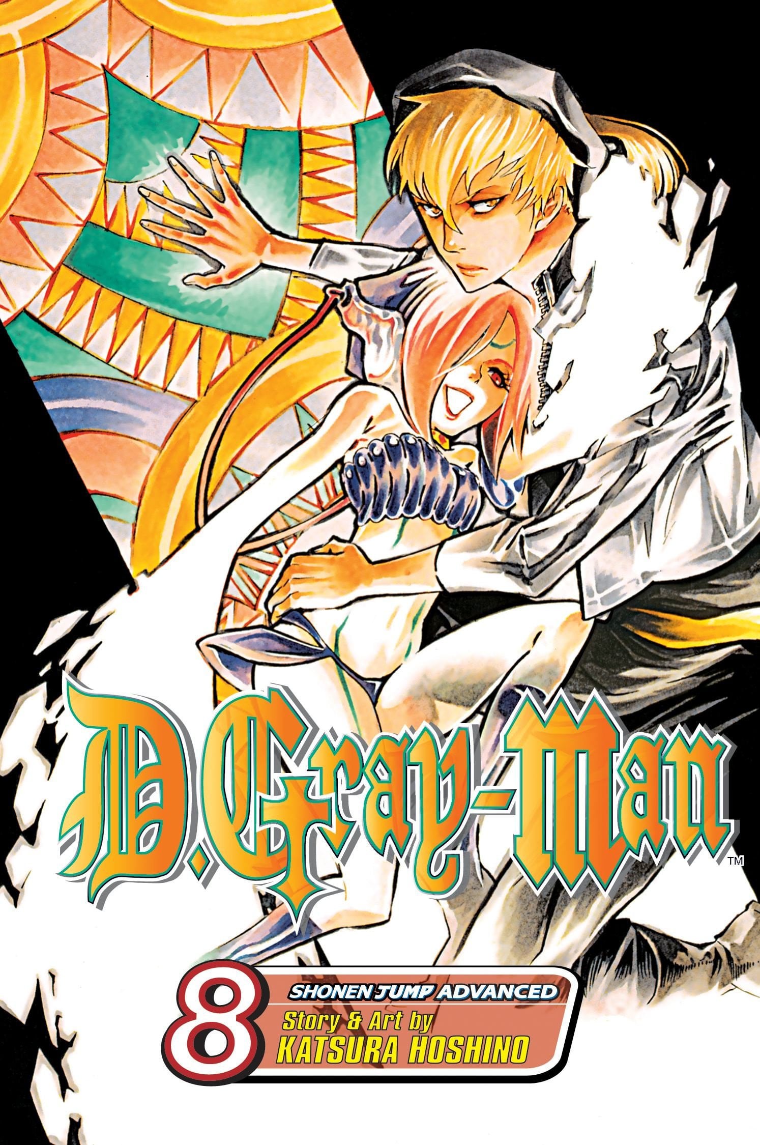 D.Gray-man Vol. 8 cover