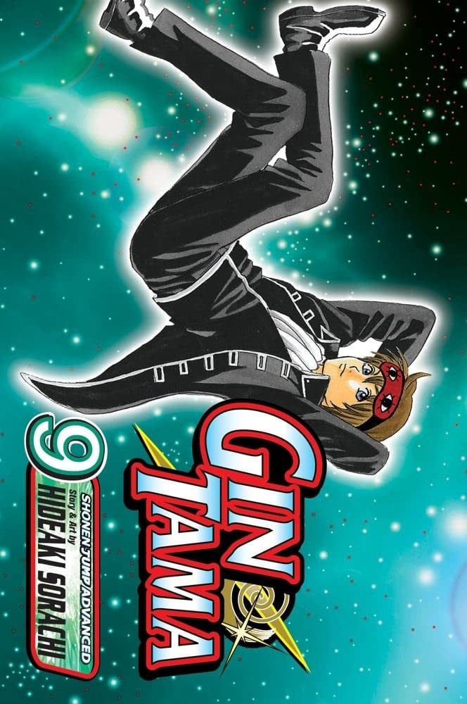 Gin Tama Vol. 9 cover