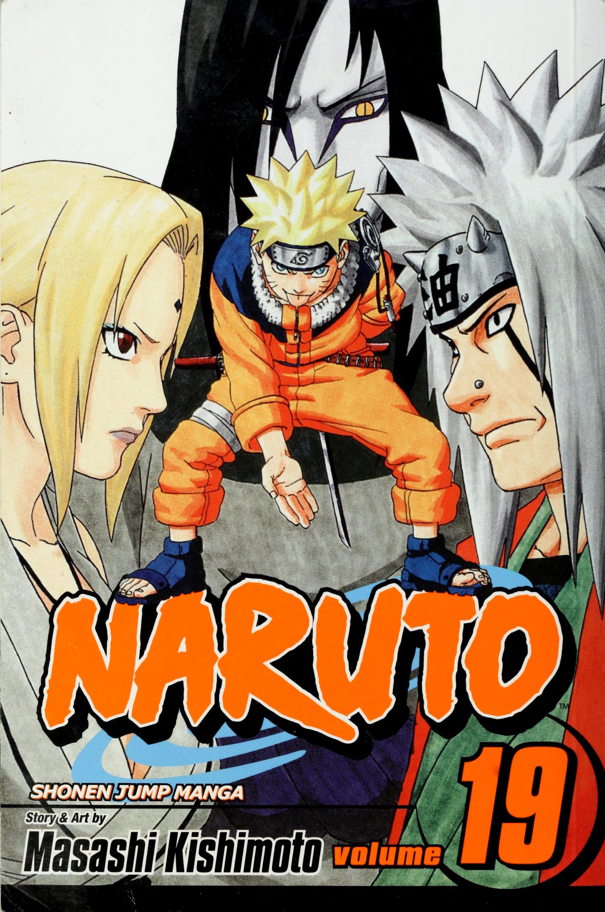 Naruto Vol. 19 cover