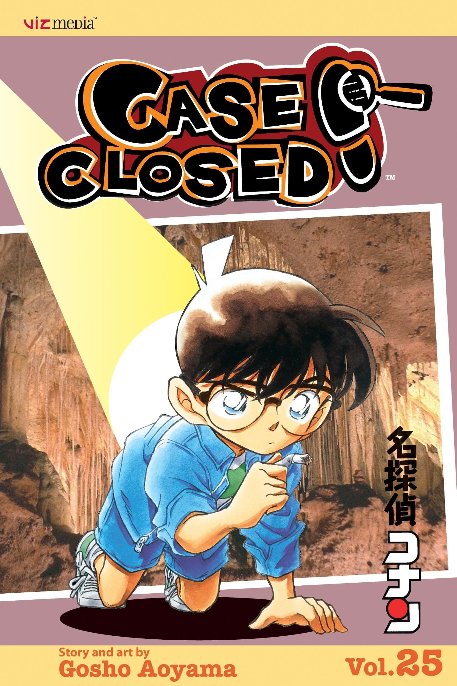 Case Closed Vol. 25 cover