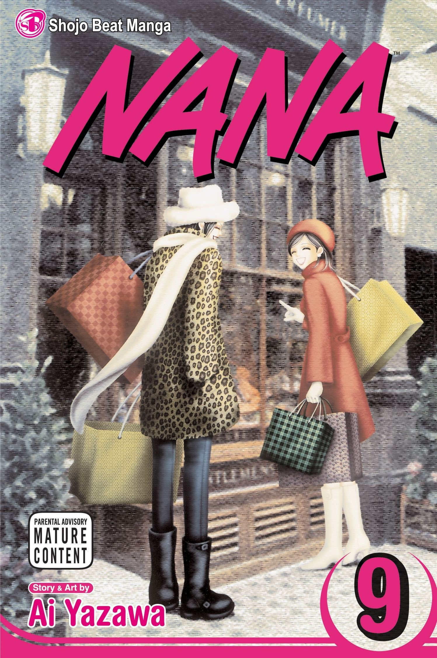 Nana Vol. 9 cover