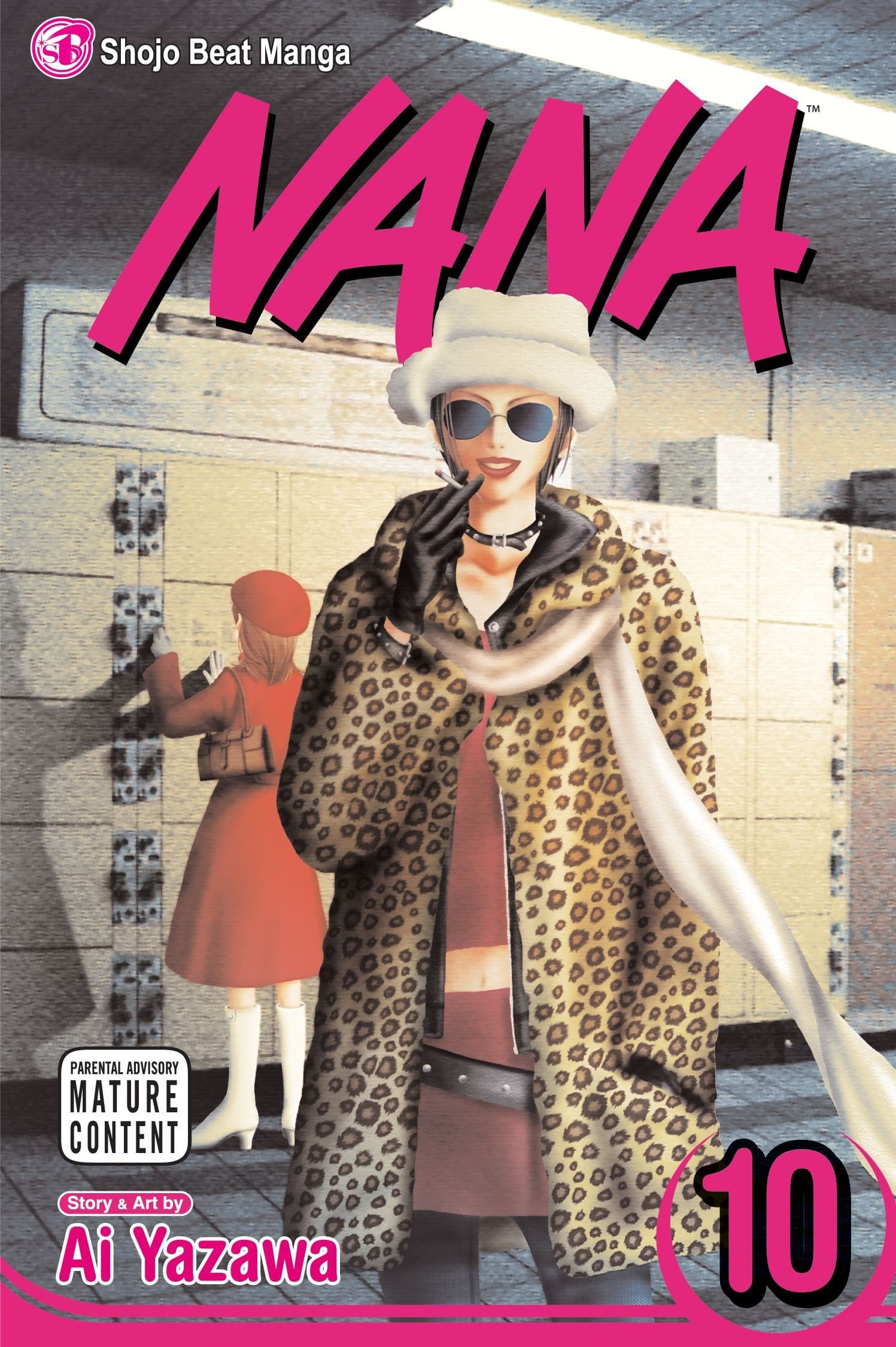 Nana Vol. 10 cover