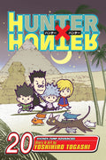 Hunter X Hunter Vol. 20 cover