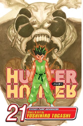 Hunter X Hunter Vol. 21 cover