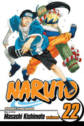 Naruto Vol. 22 cover