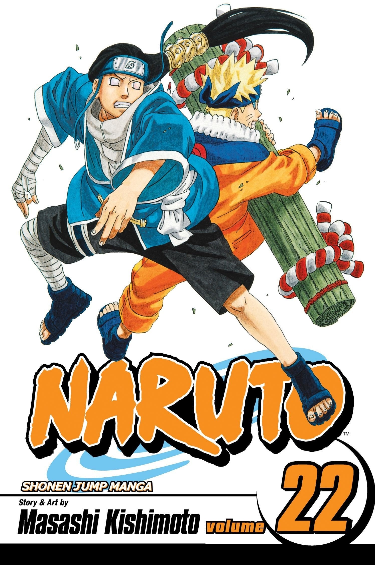 Naruto Vol. 22 cover