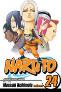 Naruto Vol. 24 cover