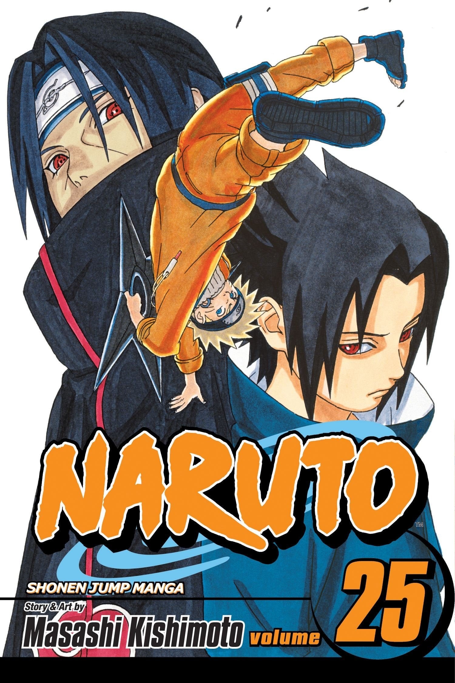 Naruto Vol. 25 cover
