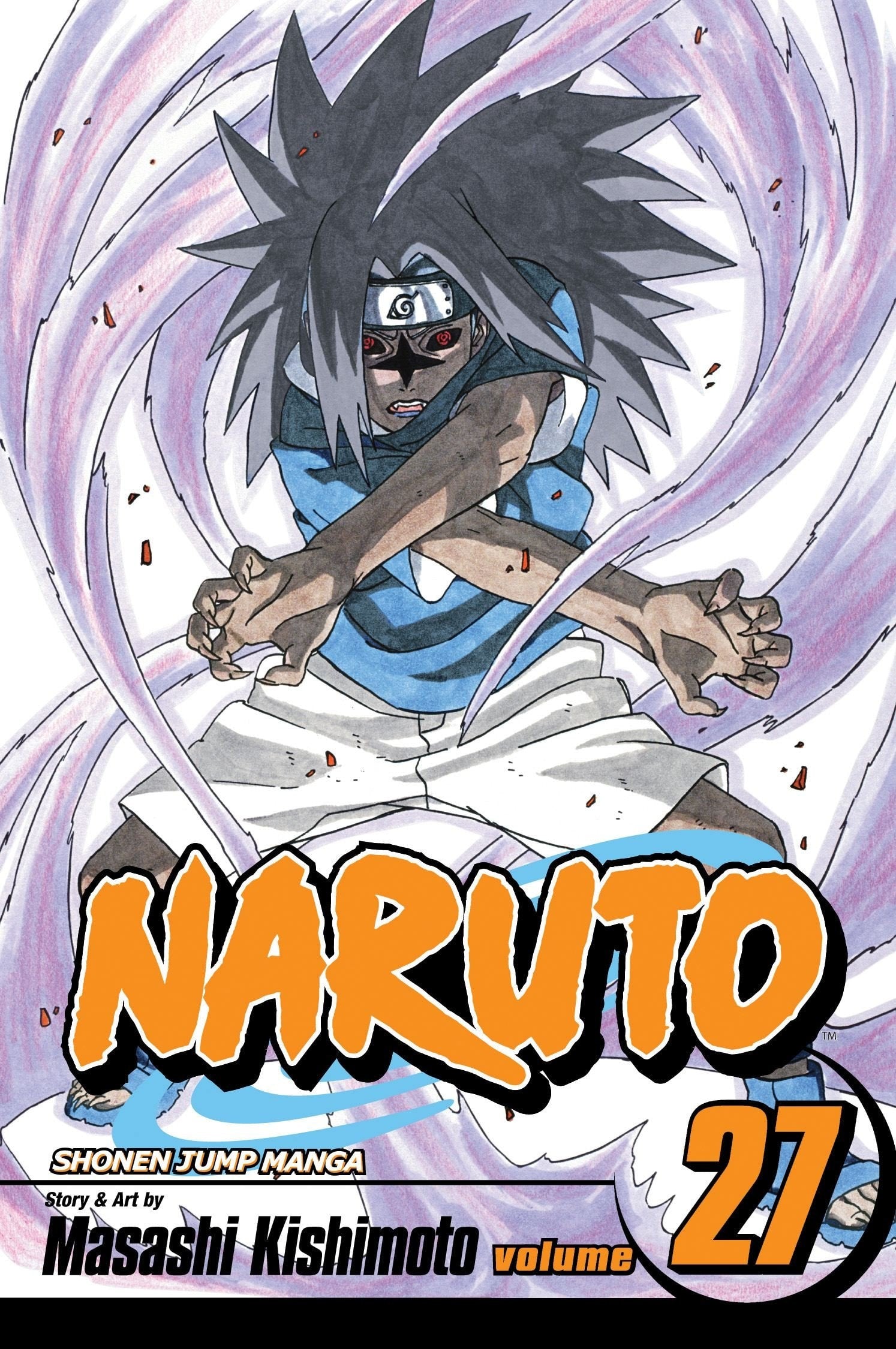 Naruto Vol. 27 cover