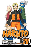 Naruto Vol. 28 cover