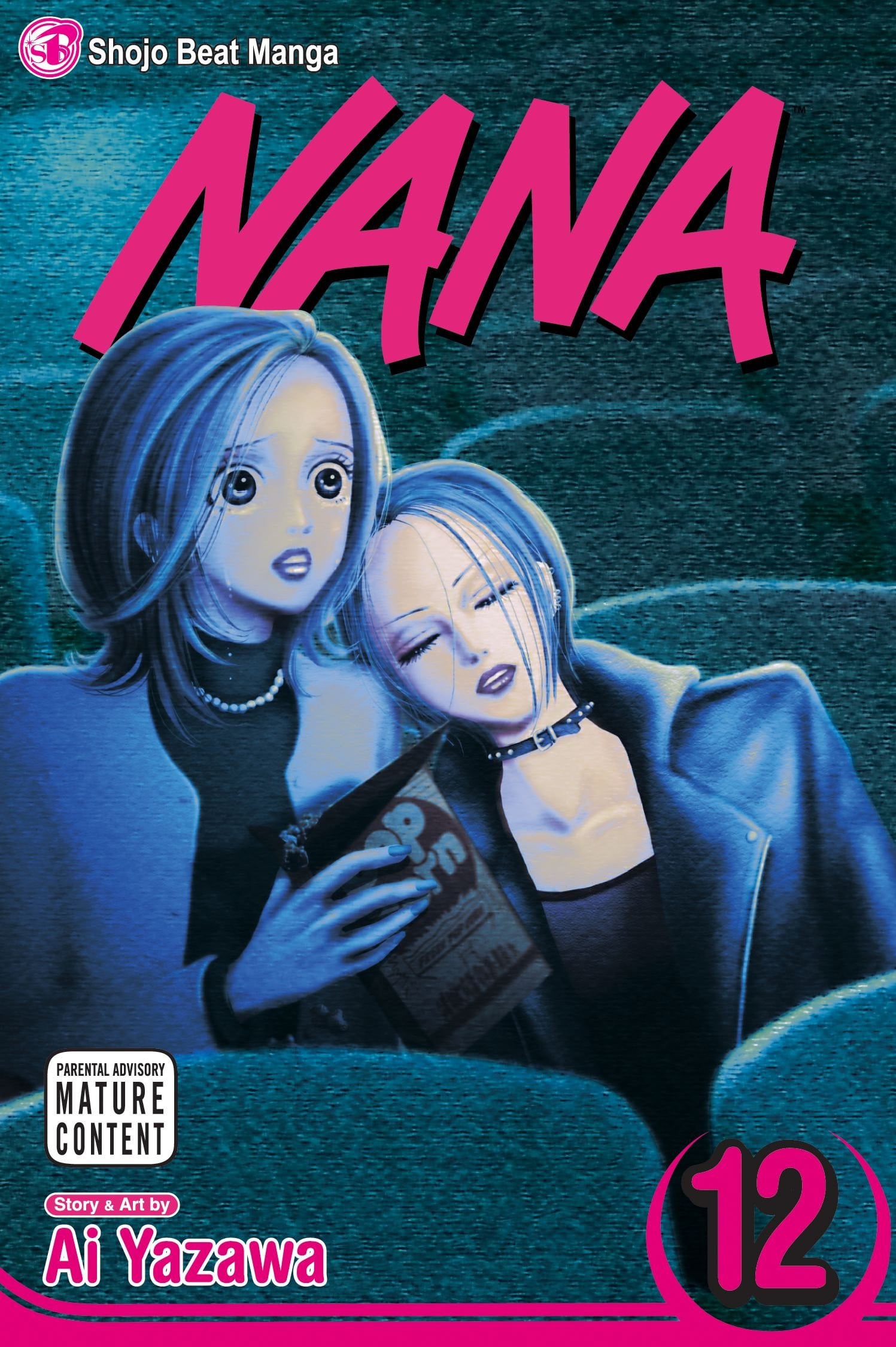 Nana Vol. 12 cover