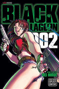 Black Lagoon Vol. 2 cover