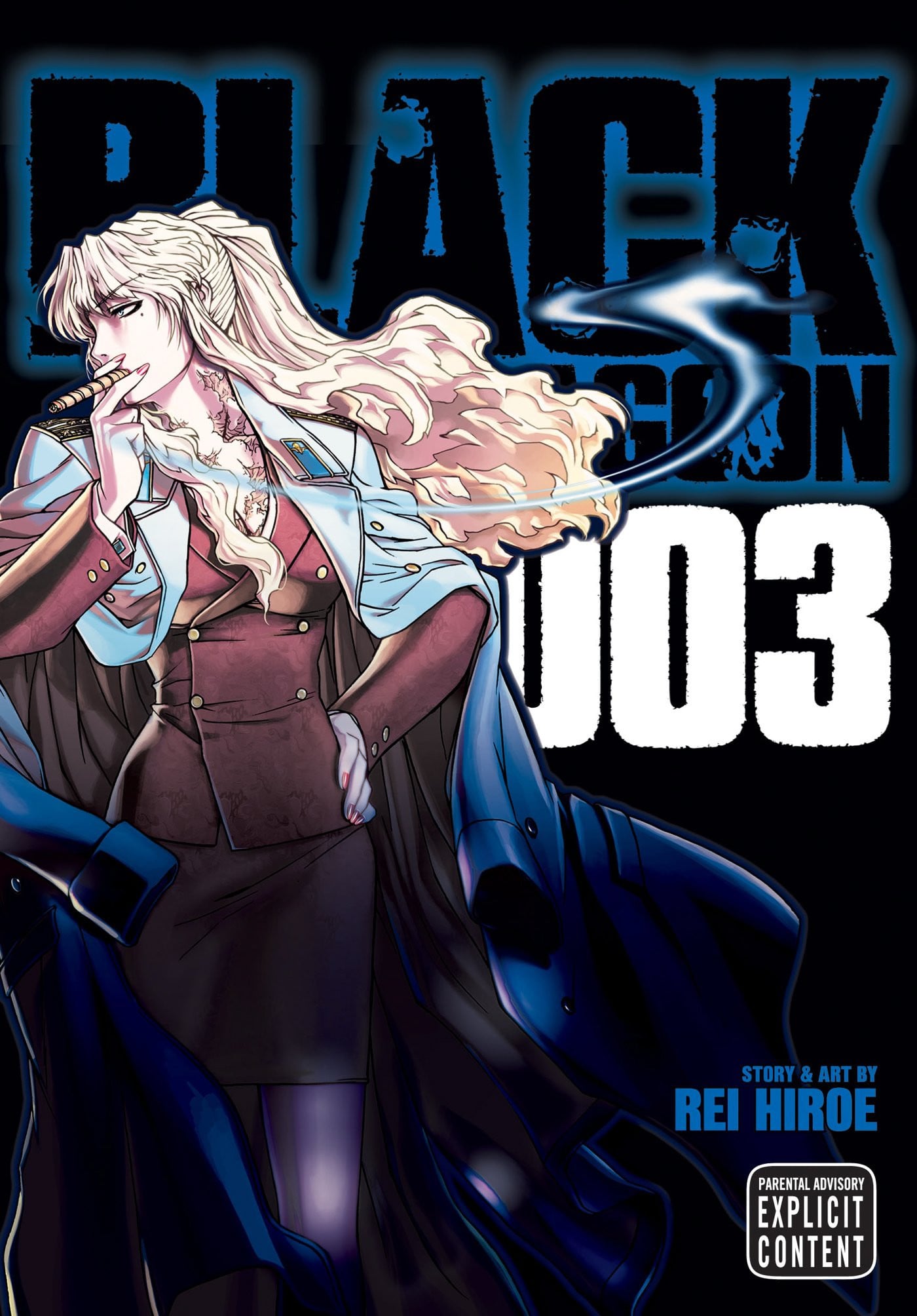 Black Lagoon Vol. 3 cover