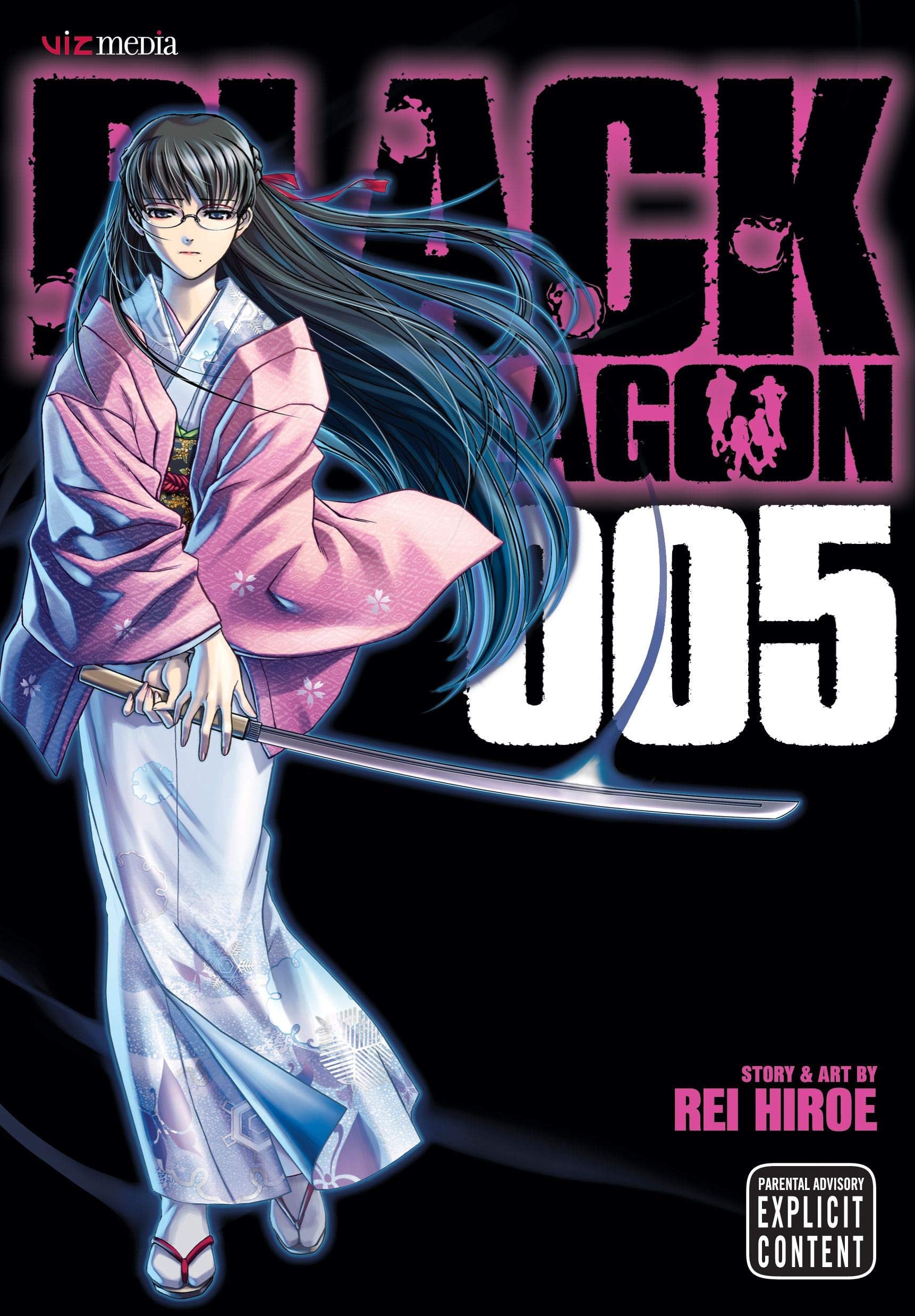Black Lagoon Vol. 5 cover