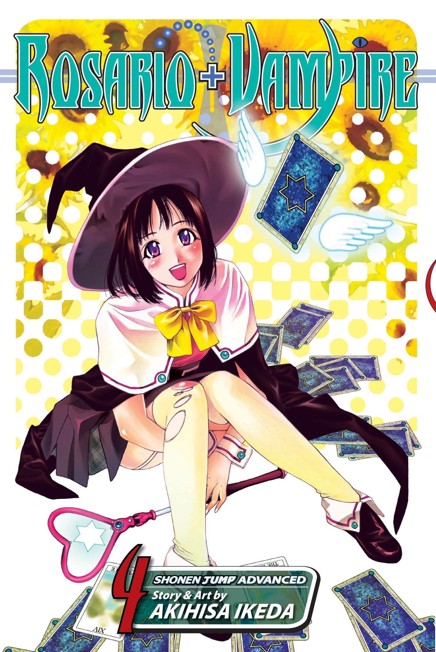 Rosario+Vampire Vol. 4 cover