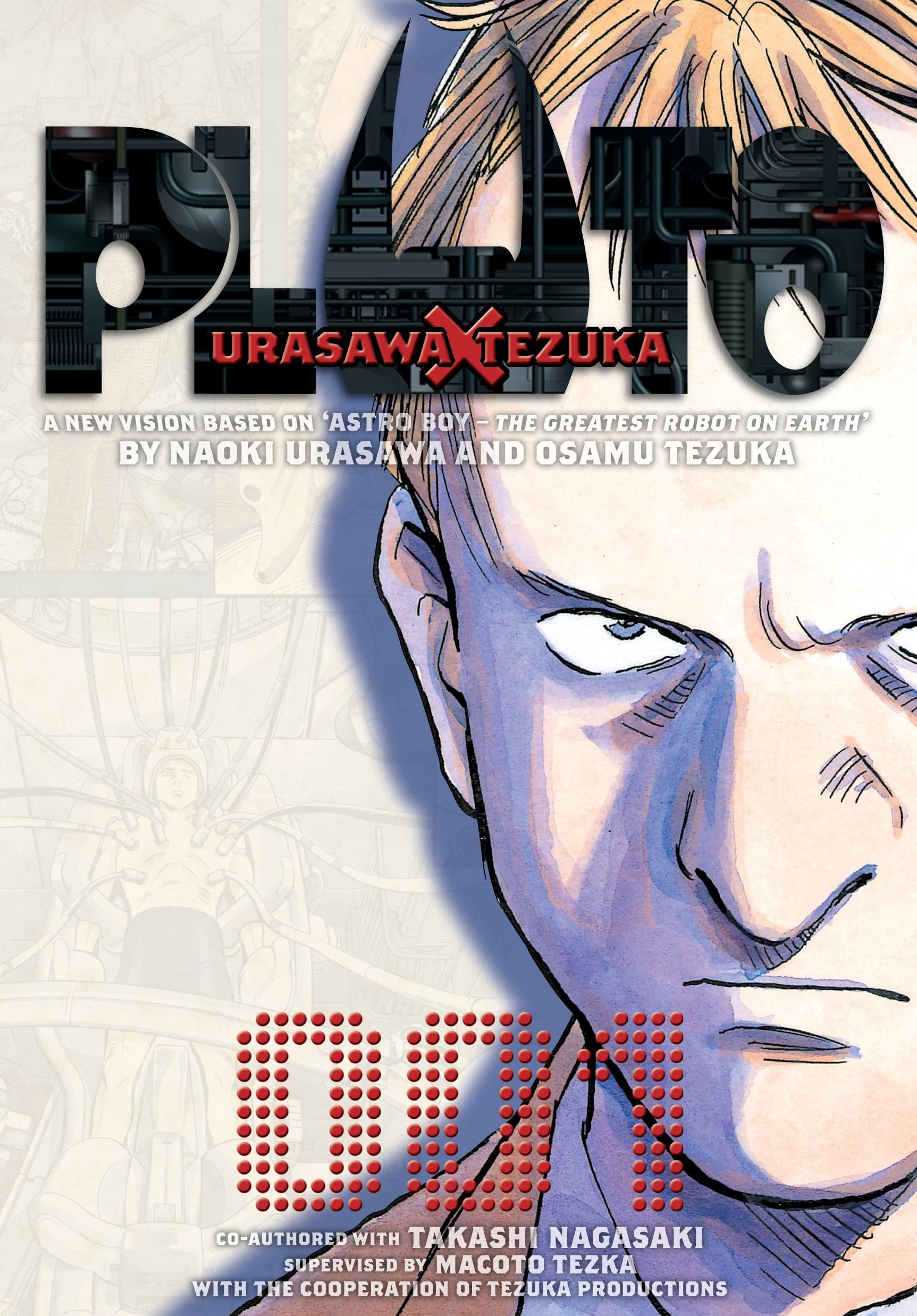 Pluto: Urasawa x Tezuka Vol. 1 cover