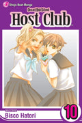 Ouran High School Host Club Vol. 10 cover