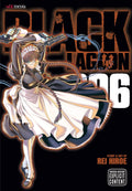 Black Lagoon Vol. 6 cover