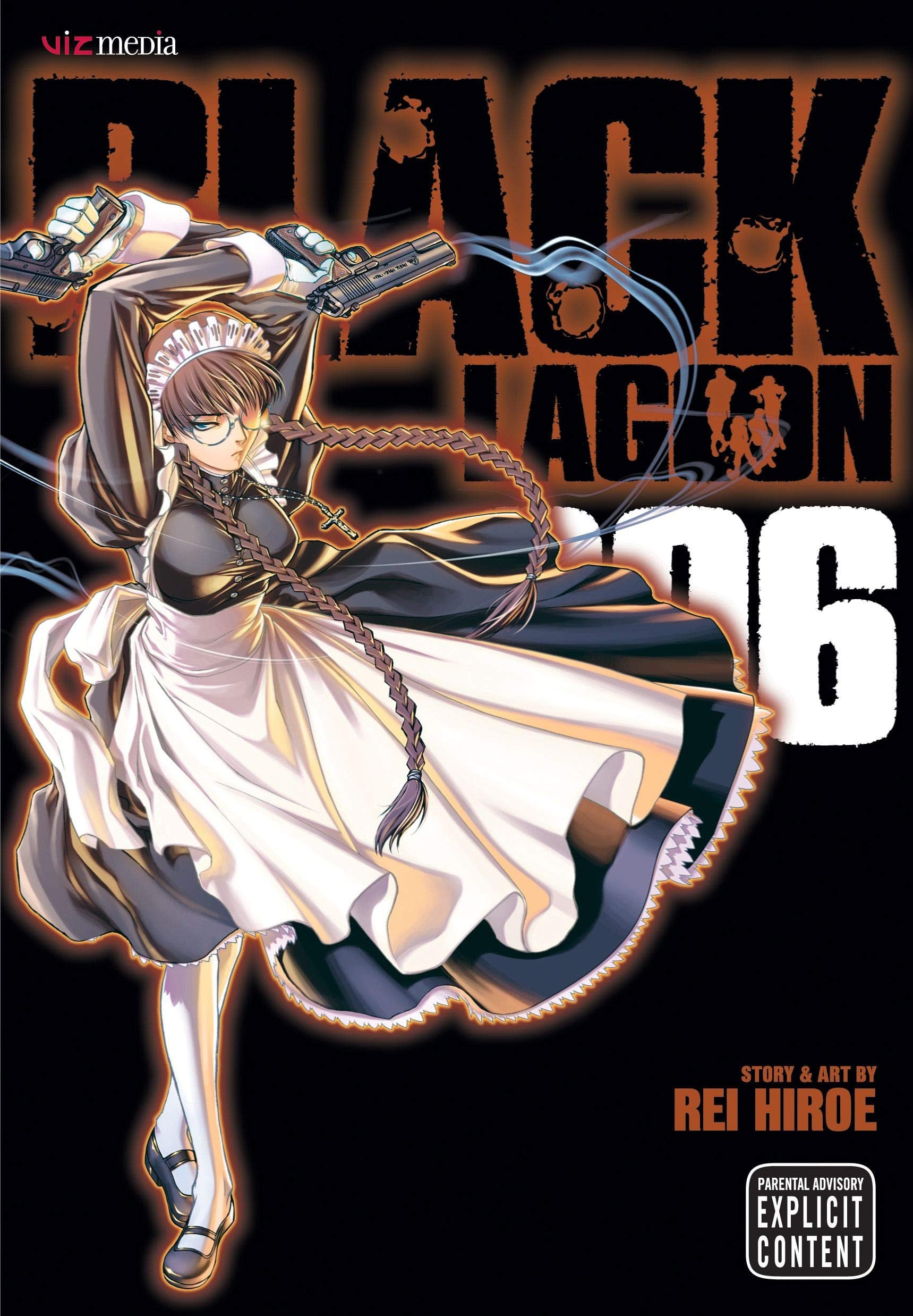 Black Lagoon Vol. 6 cover