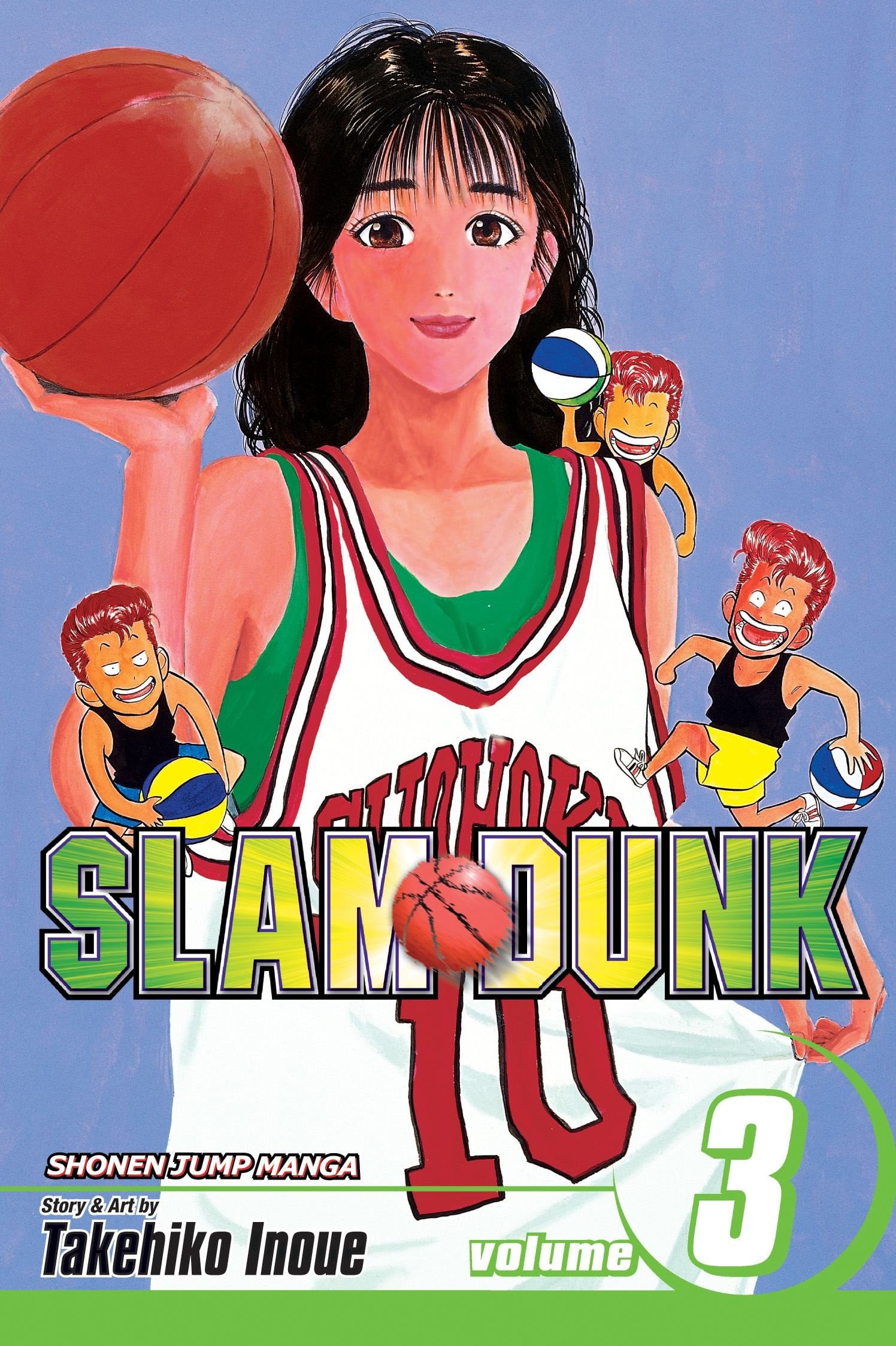Slam Dunk Vol. 3 cover