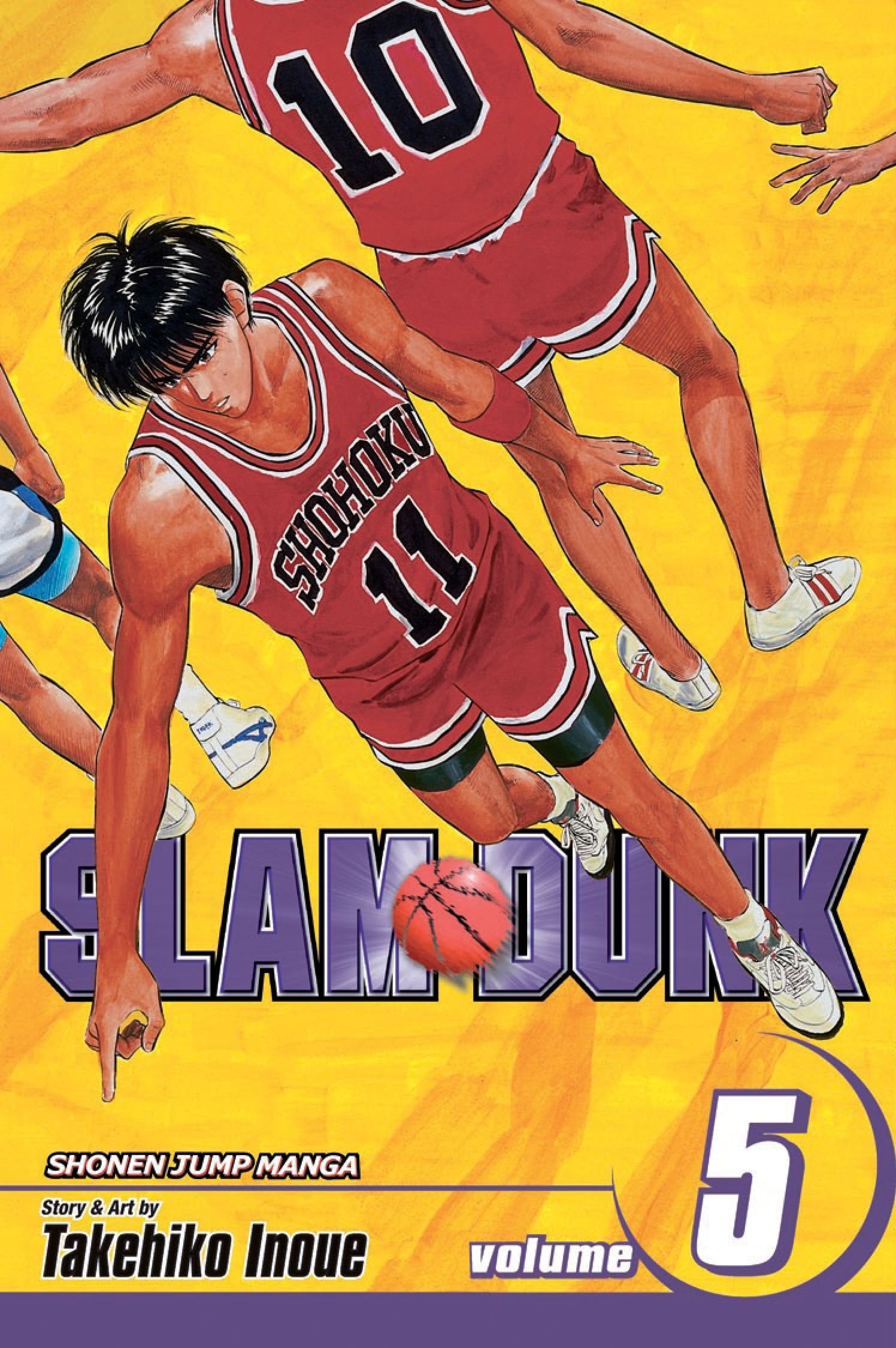 Slam Dunk Vol. 5 cover