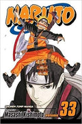 Naruto Vol. 33 cover