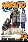 Naruto Vol. 34 cover