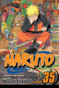 Naruto Vol. 35 cover