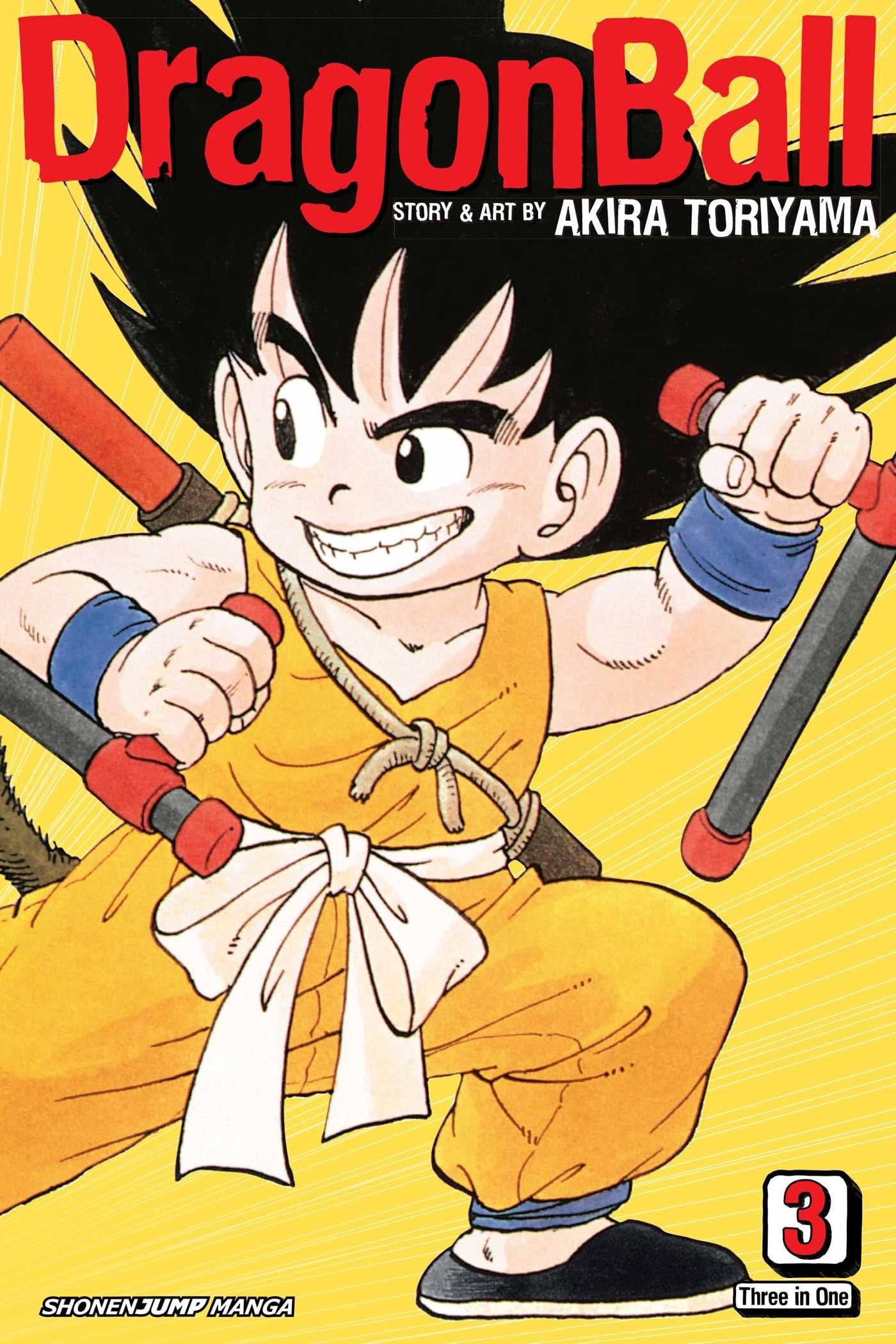 Dragon Ball (VIZBIG Edition) Vol. 3 cover