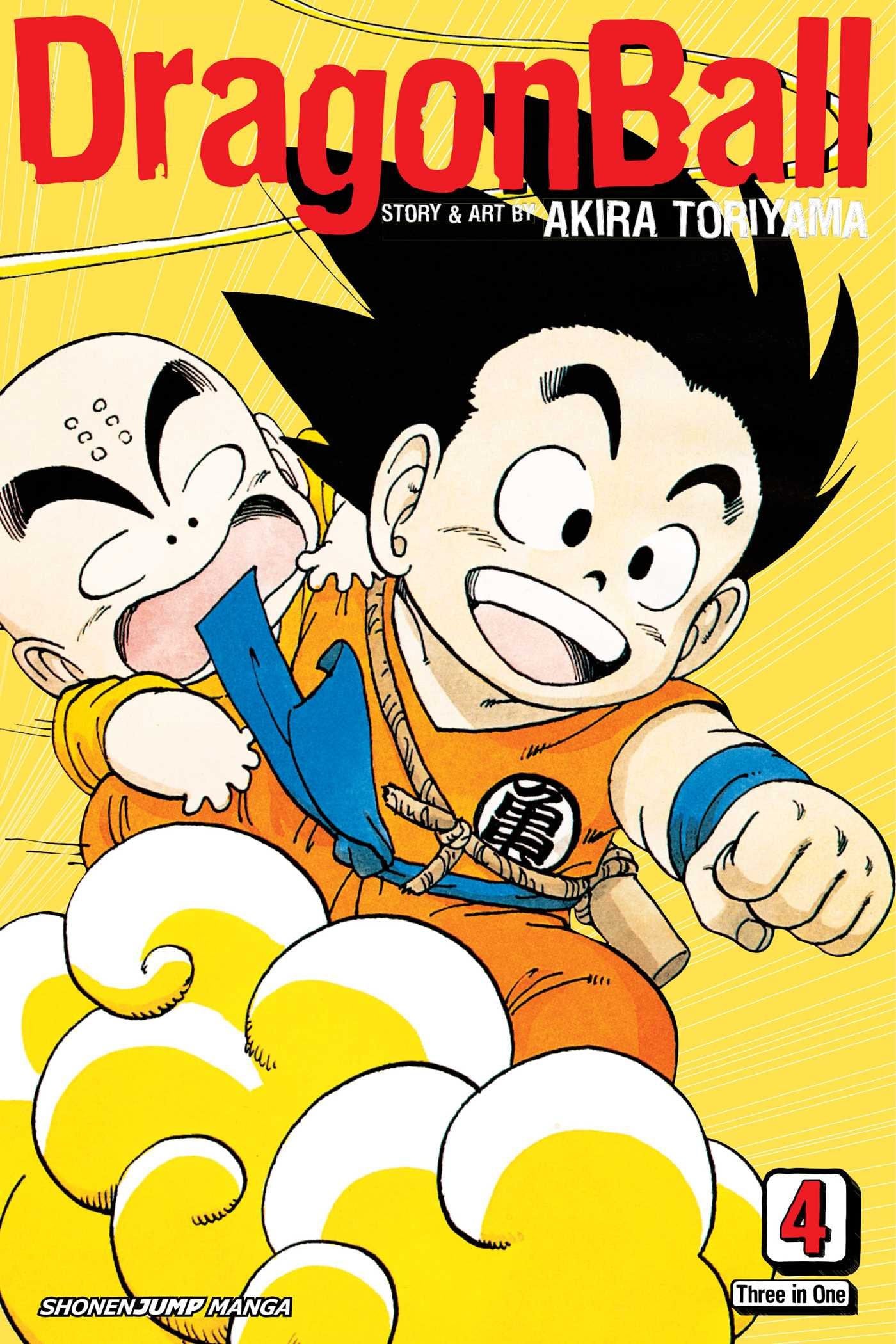 Dragon Ball (VIZBIG Edition) Vol. 4 cover