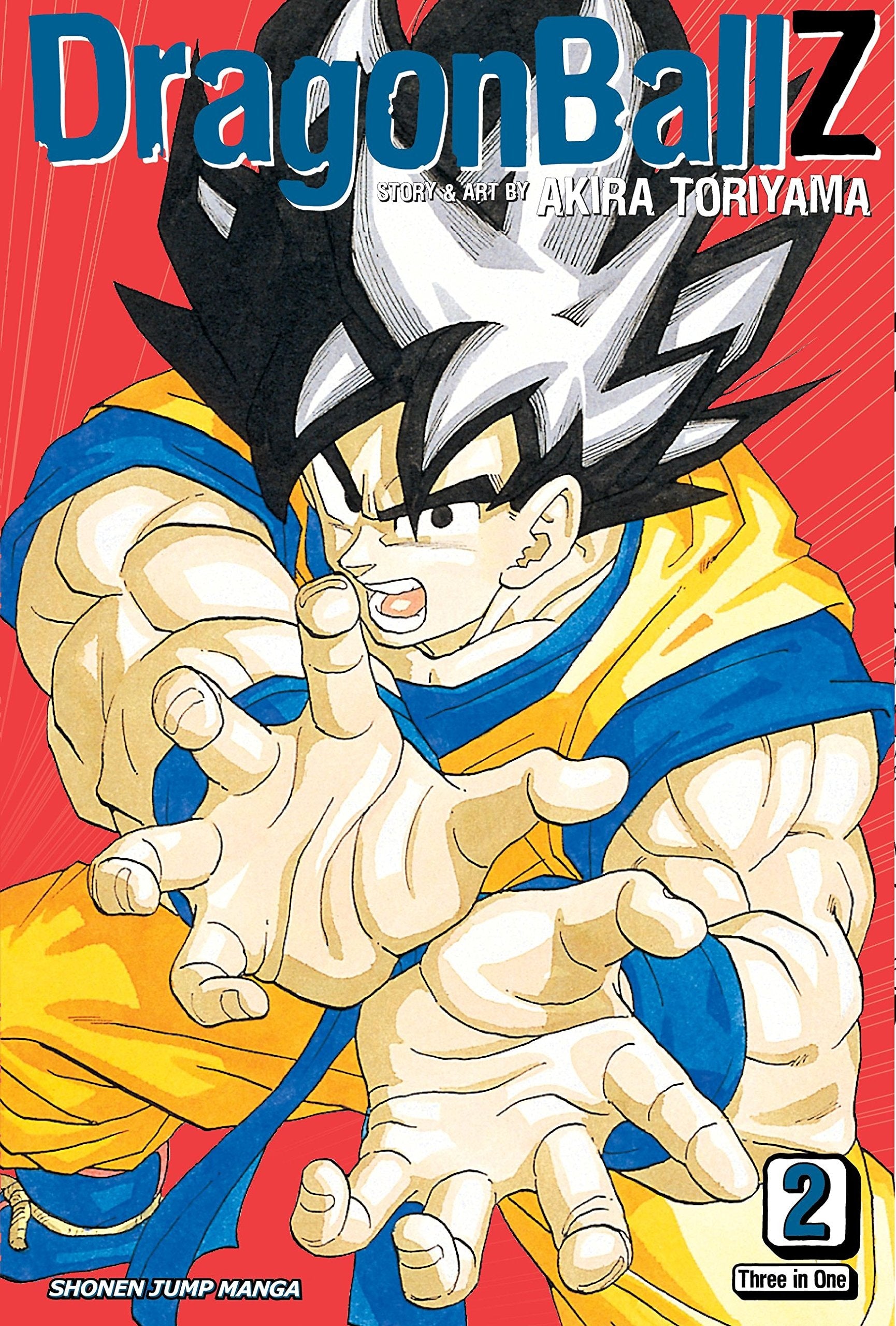 Dragon Ball Z (VIZBIG Edition) Vol. 2 cover