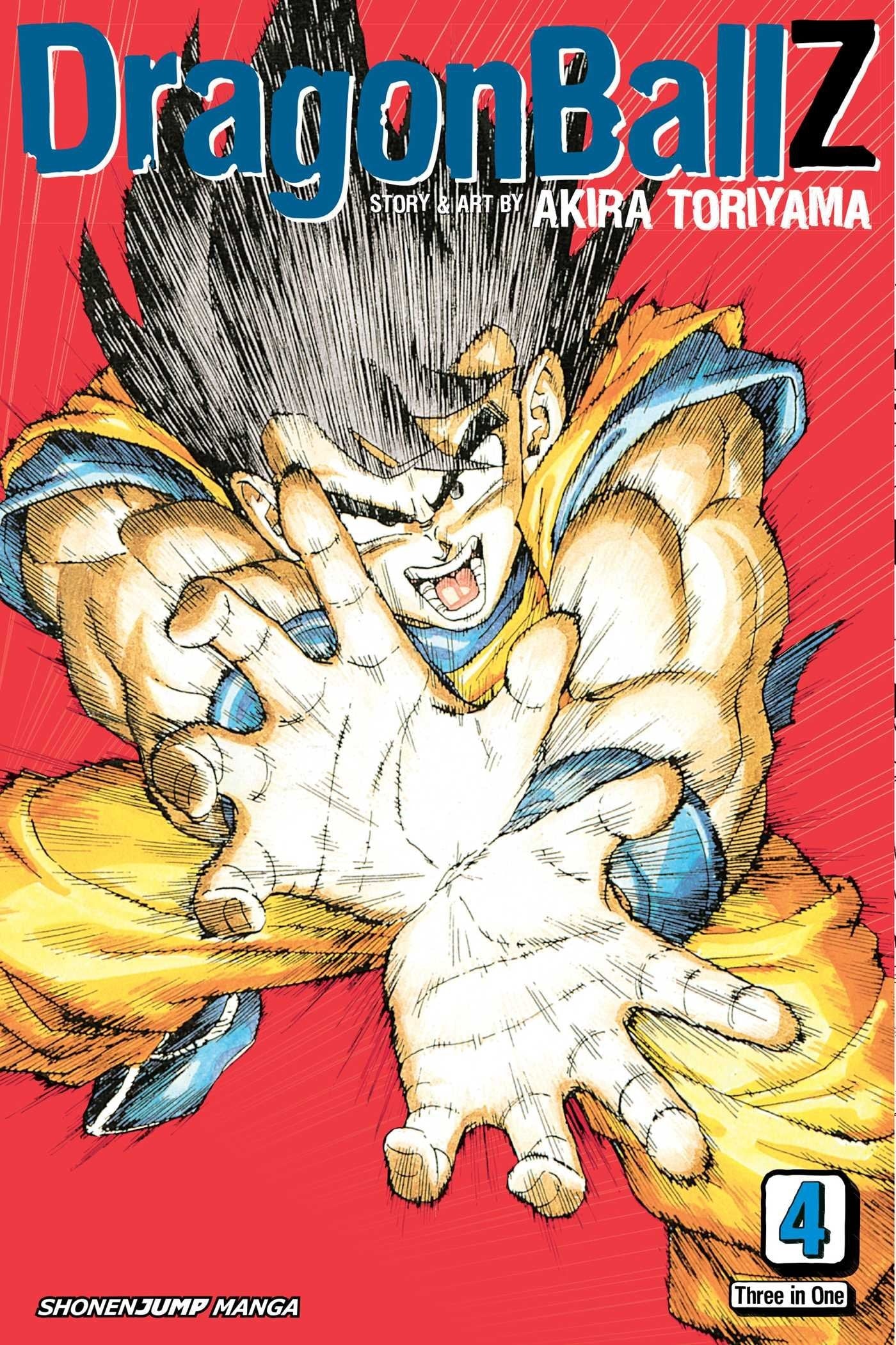 Dragon Ball Z (VIZBIG Edition) Vol. 4 cover