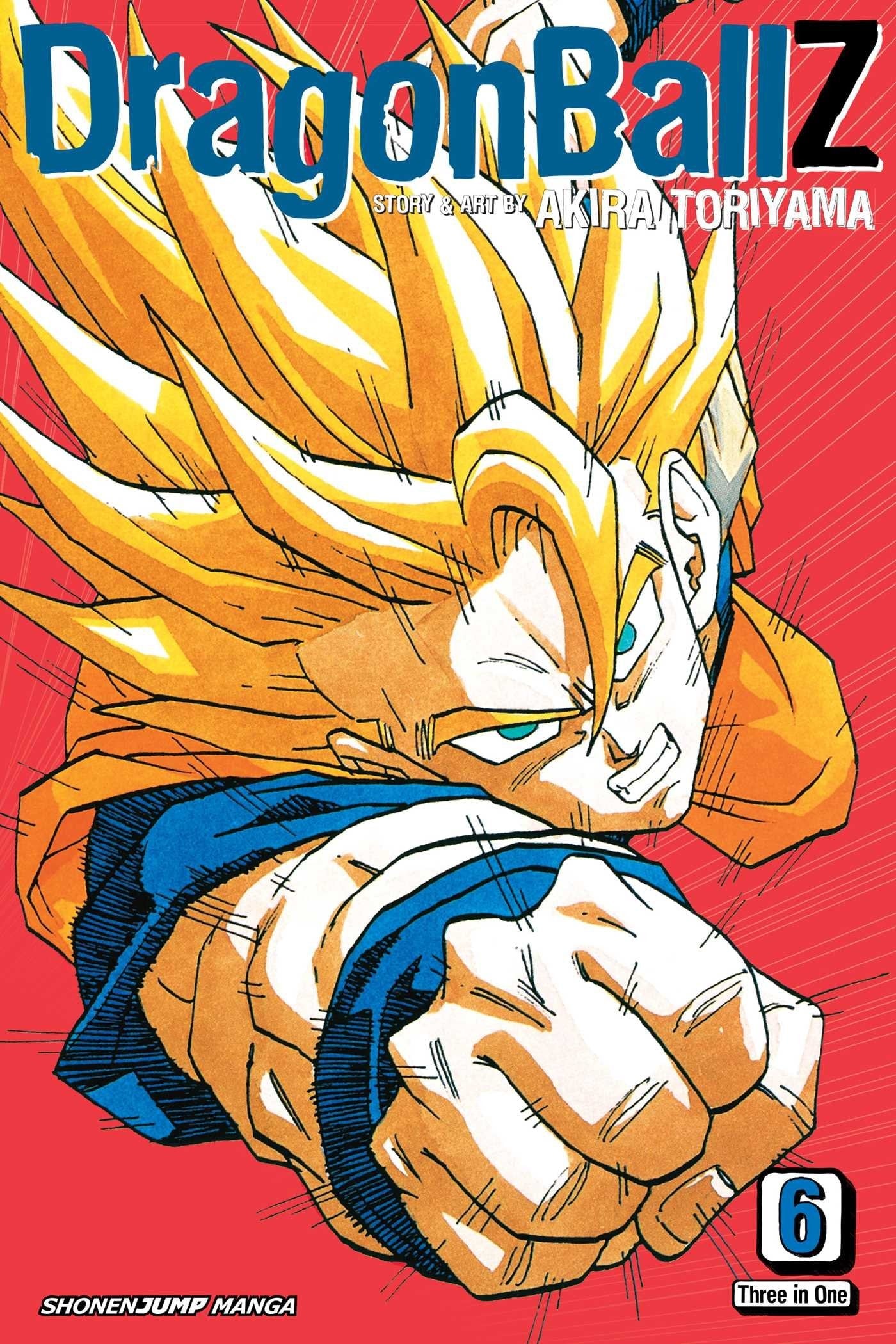 Dragon Ball Z (VIZBIG Edition) Vol. 6 cover