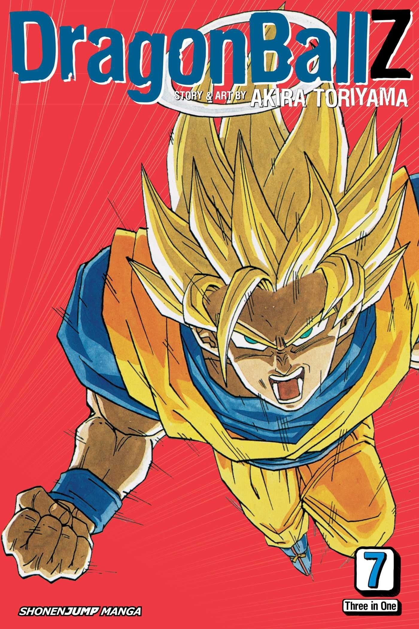 Dragon Ball Z (VIZBIG Edition) Vol. 7 cover